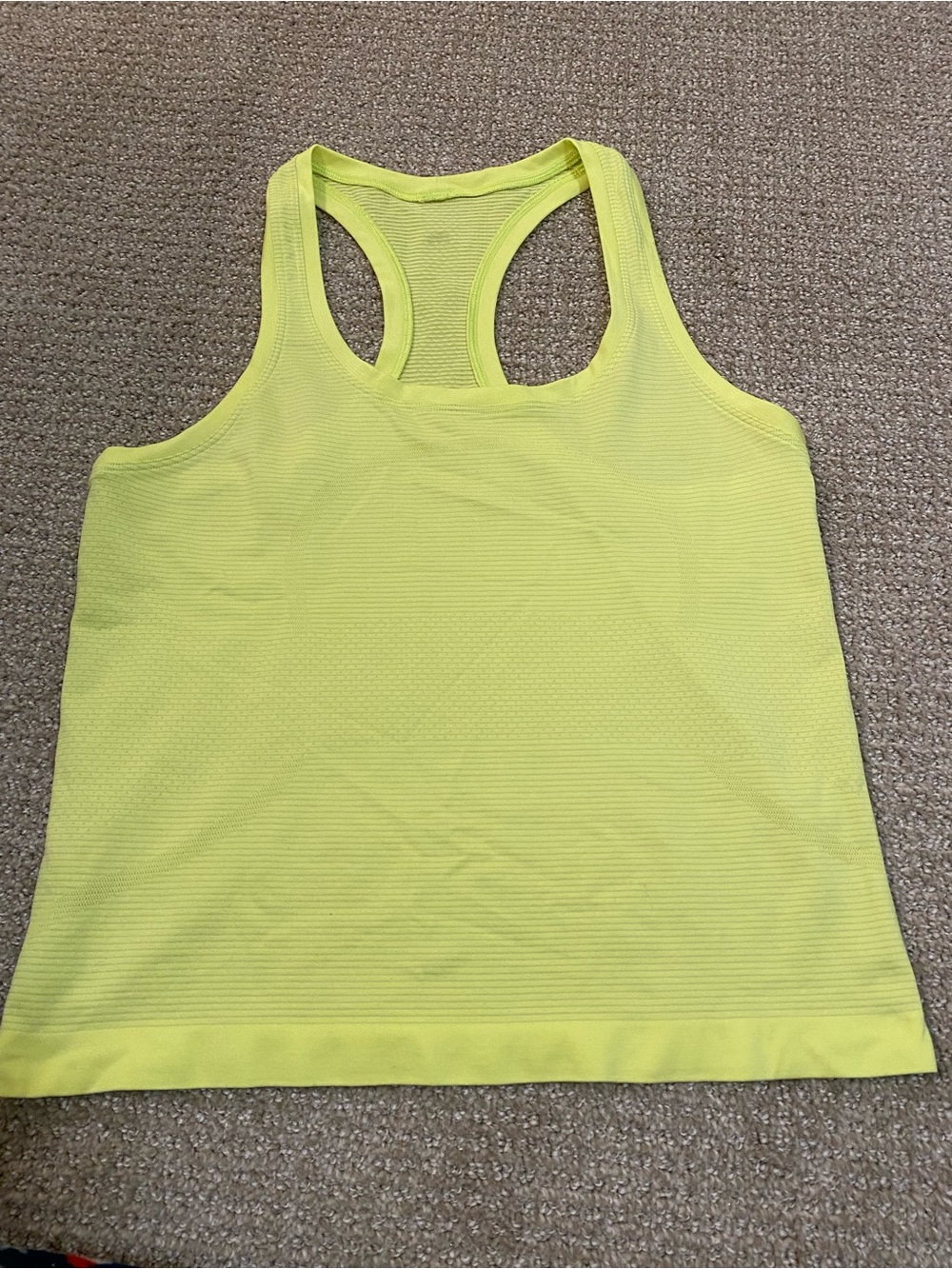 Daisy Glow Lululemon Tank Top